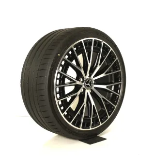 Mercedes Benz EQE 43 53 AMG 21Zoll V295 Sommerräder A2954012900-3000 TOP - Bild 4