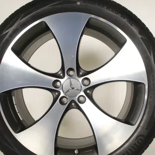 Original Mercedes GLC X253 C253 Coupe 20 Zoll "5-Speichen"RDKS A2534011300 Grau//Hochglanzpoliert BICOLOR 7,9mm SOMMERRÄDER - Bild 5