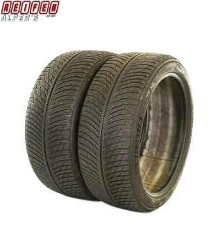 2X  255/40 R21 102V XL MICHELIN PILOTALPIN 5 WINTERREIFEN - Bild 2