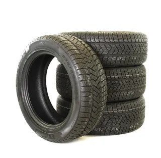 4X  235/55 R19 101H MOE PIRELLI SCORPION WINTER REIFEN RUN FLAT TOP - Bild 2