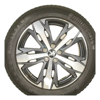 Peugeot 3008 5008 M 18 Zoll WINTERRÄDER 9811635077 Original - Bild 5
