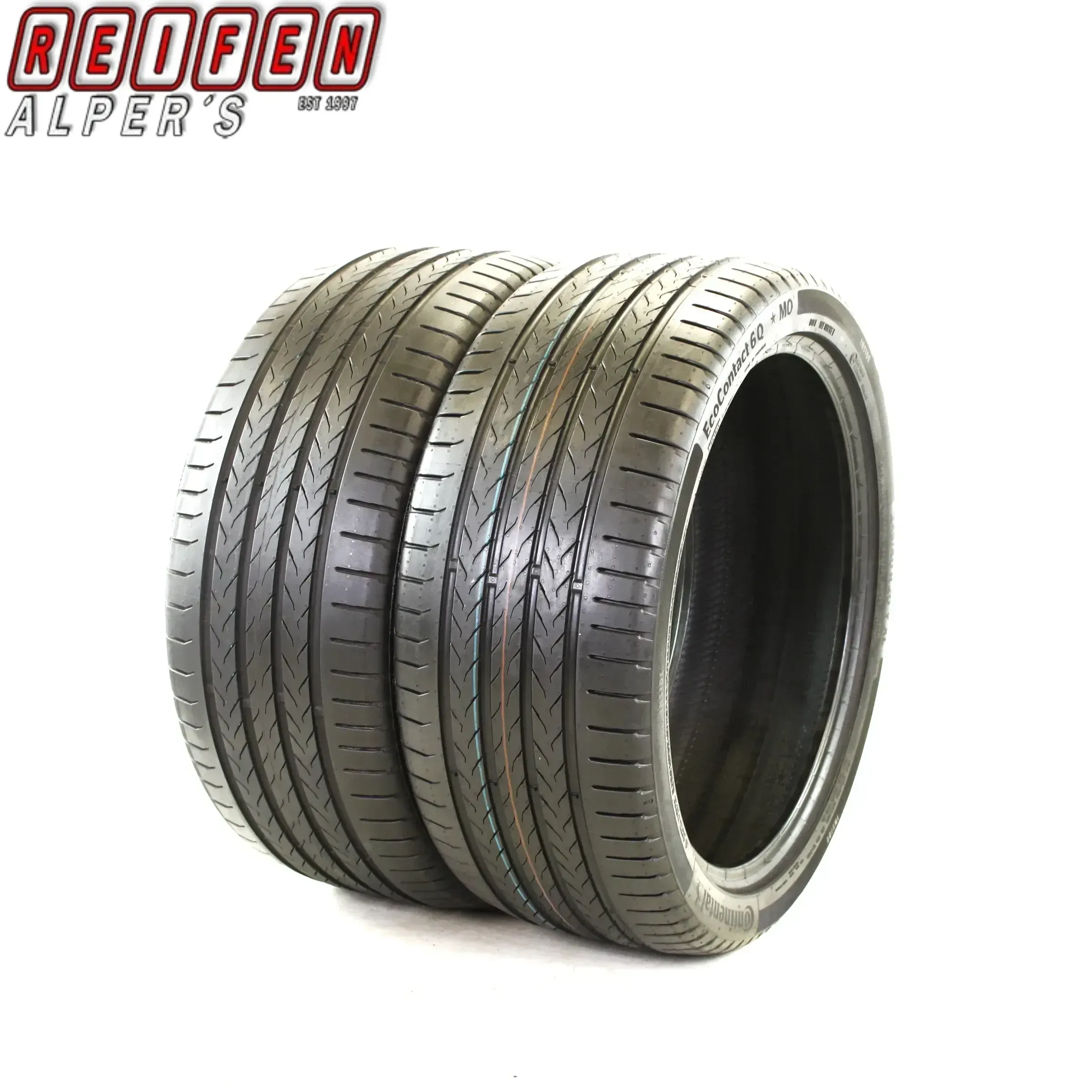 2x 245/40 R20 99Y XL CONTI EcoContact 6Q * Mo SOMMERREIFEN - Bild 1