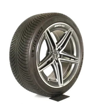 Original Mercedes AMG GT 43 53 63 S X290 W290 WINTERRÄDER 20 Zoll Vielspeichen RDKS A2904010600-0700 Grau Himalaya / Titangrau - Bild 3