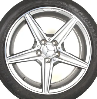Mercedes C Klasse AMG W205 S205 C205 A205 18zoll WINTERRÄDER - Bild 6