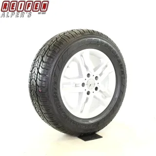 Original Mercedes G Klasse G350 G500 W463 SOMMERRÄDER A4634012502 18 Zoll "5-Doppelspeichen  + RDKS A4634012502 Silber vollesprofil //Ausstellungsstück - Bild 1