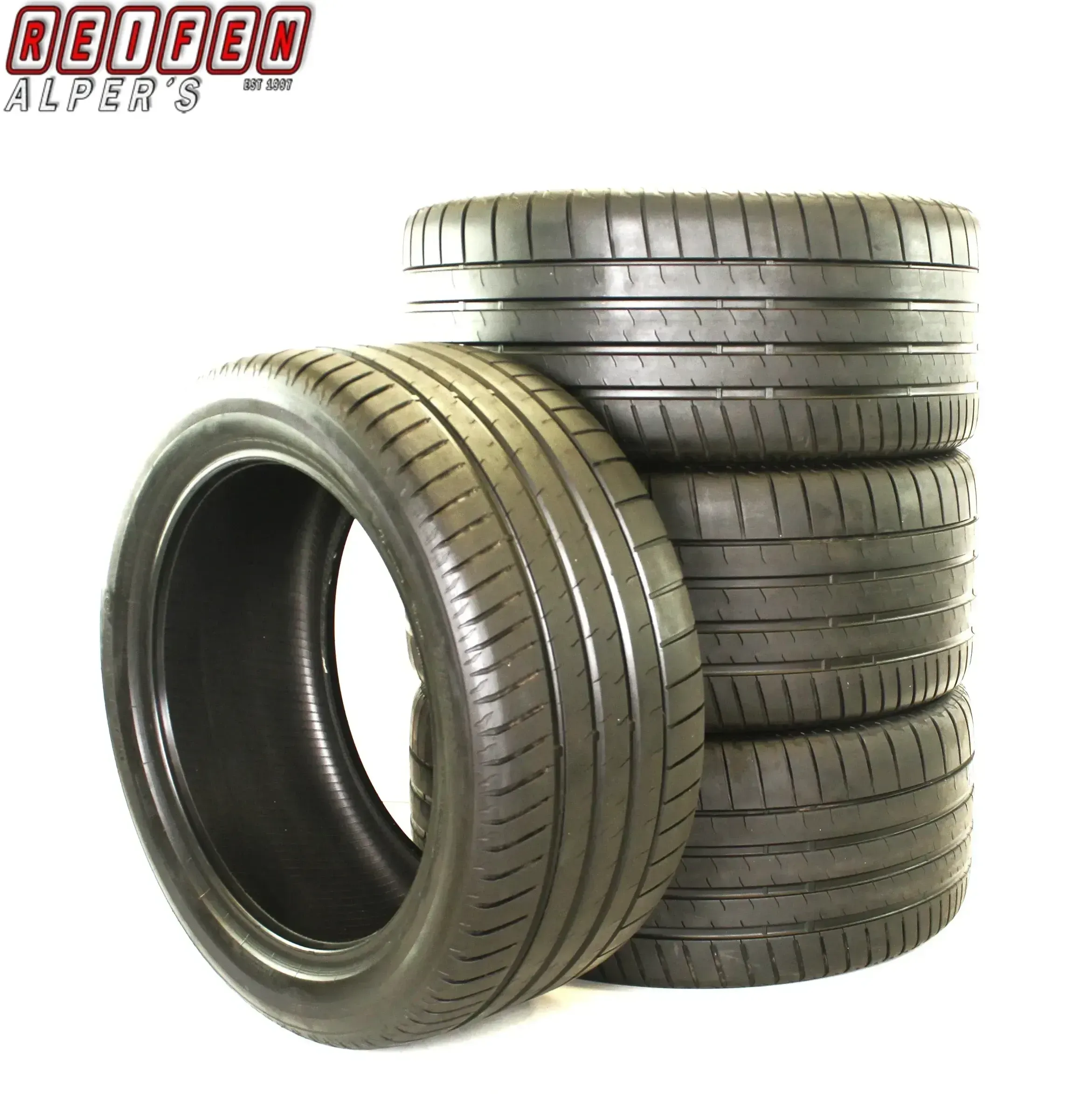 4X 295/40 R20 110Y BRIDGESTONE POTENZA SPORT  SOMMERREIFEN - Bild 1