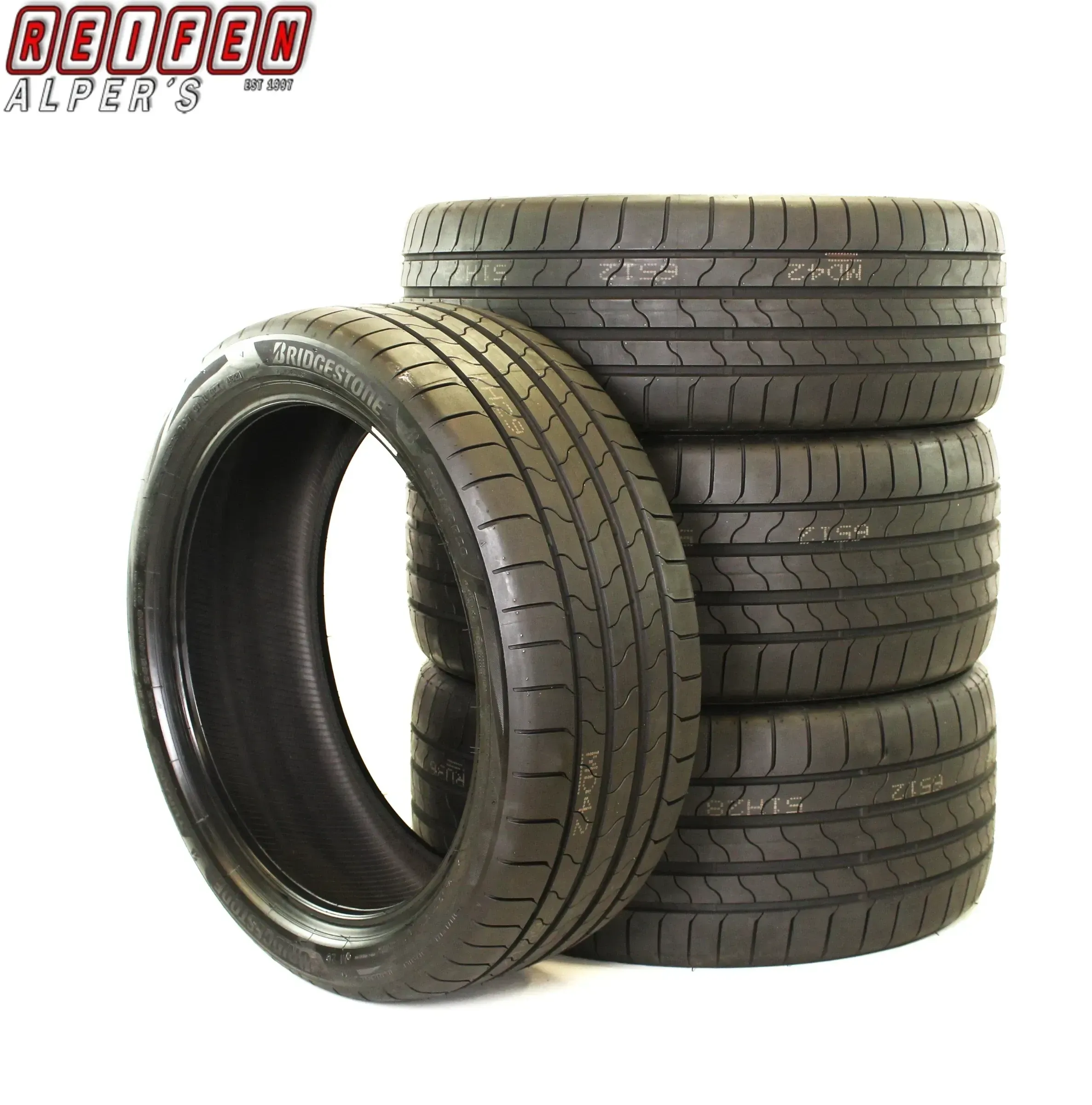 245/40 R20 99Y-275/35 R20 102Y BRIDGESTONE TURANZA T006*Mo SOMMERREIFEN - Bild 1