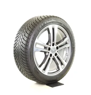 Original Mercedes E Klasse W213 S213 C238 A238 18zoll WINTERRÄDER A2134015700 18 Zoll + Tremolitgrau//Hochglanzpoliert BICOLOR - Bild 5
