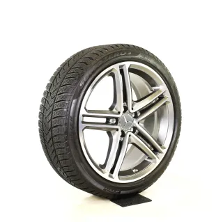 Mercedes CLS C257 W257 19zoll WINTERRÄDER A2574011200 RDKS A2574011200 tremolit-metallic//Hochglanzpoliert 7,3mm - Bild 7