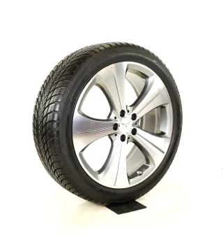 Original Mercedes GLA H247 GLB X247 20zoll WINTERRÄDER A2474013700 + RDKS A2474013700 grau//Hochglanzpoliert NEU - Bild 7