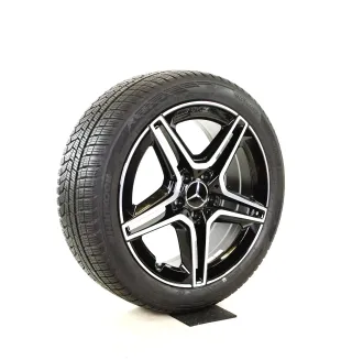 Original Mercedes A B CLA W177 W247 C118 18zoll WINTERRÄDER A1774011500 rdk - Bild 6