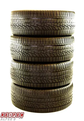 255 45 R19 104V XL M&S Hankook Winter I'cept Evo2  Winterreifen aus2022 6,5mm RUN FLAT - Bild 1