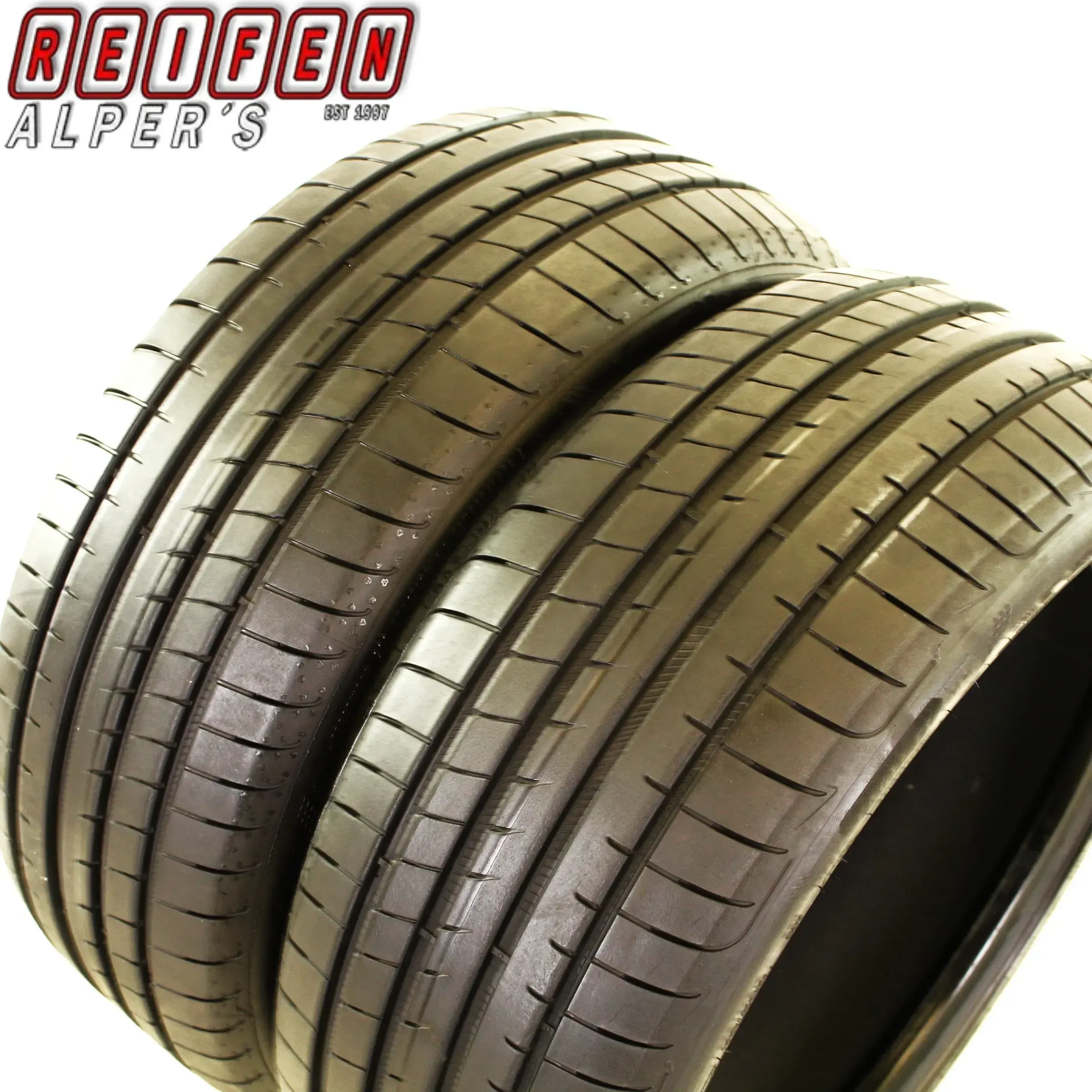 2X  225/40 R19 93Y XL SILENT GOODYEAR SOMMERREIFEN SILENT TOP - Bild 1