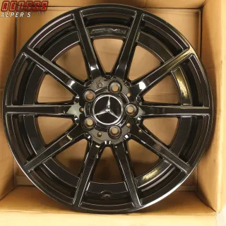 1x Mercedes A Klasse A45 CLA45 AMG W177 X118 AMG 18zoll 8,5x18 ET46 - Bild 1