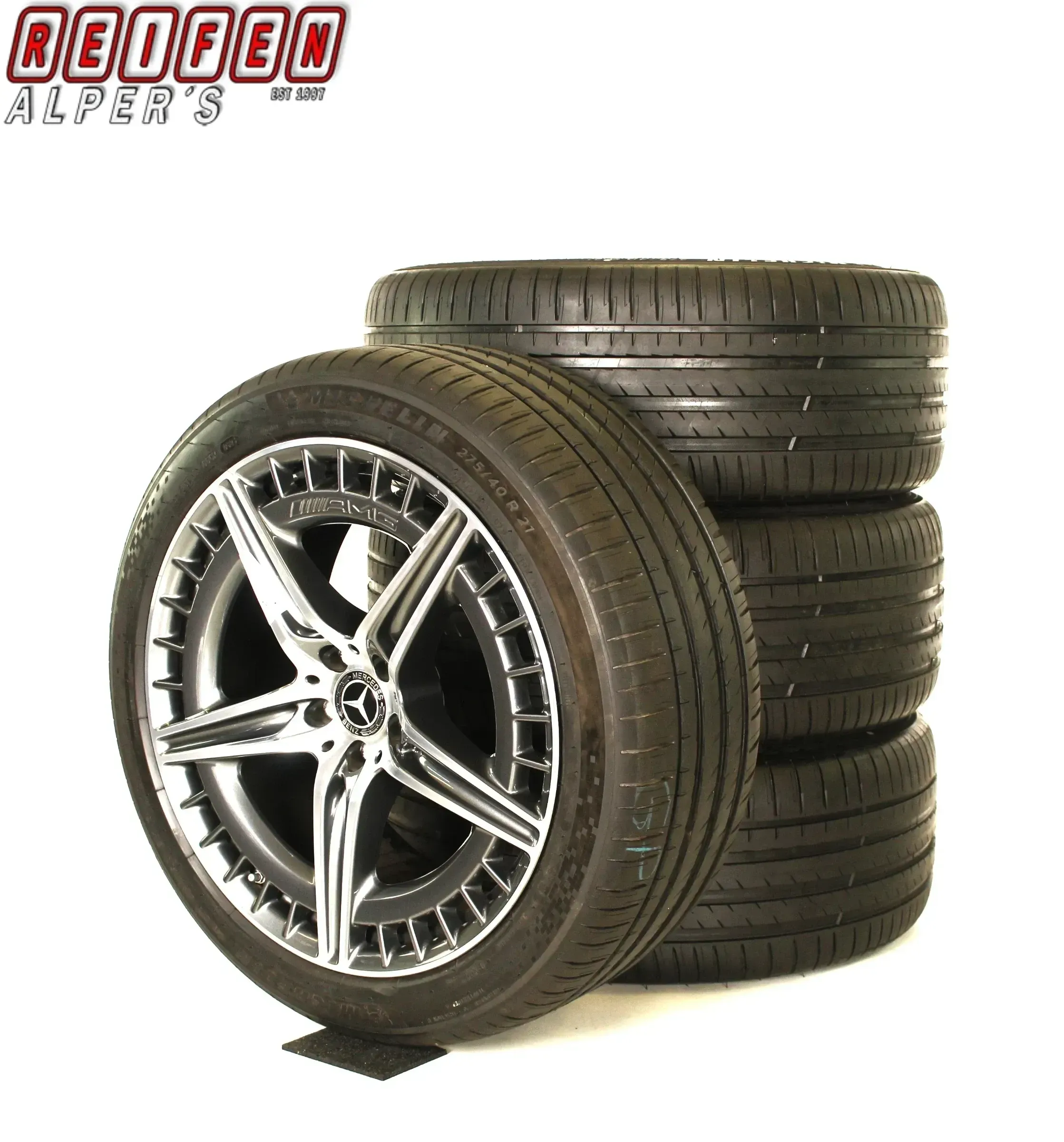 Mercedes EQS 53 V297 AMG 21zoll SOMMERRÄDER A2974011600 TOP - Bild 1