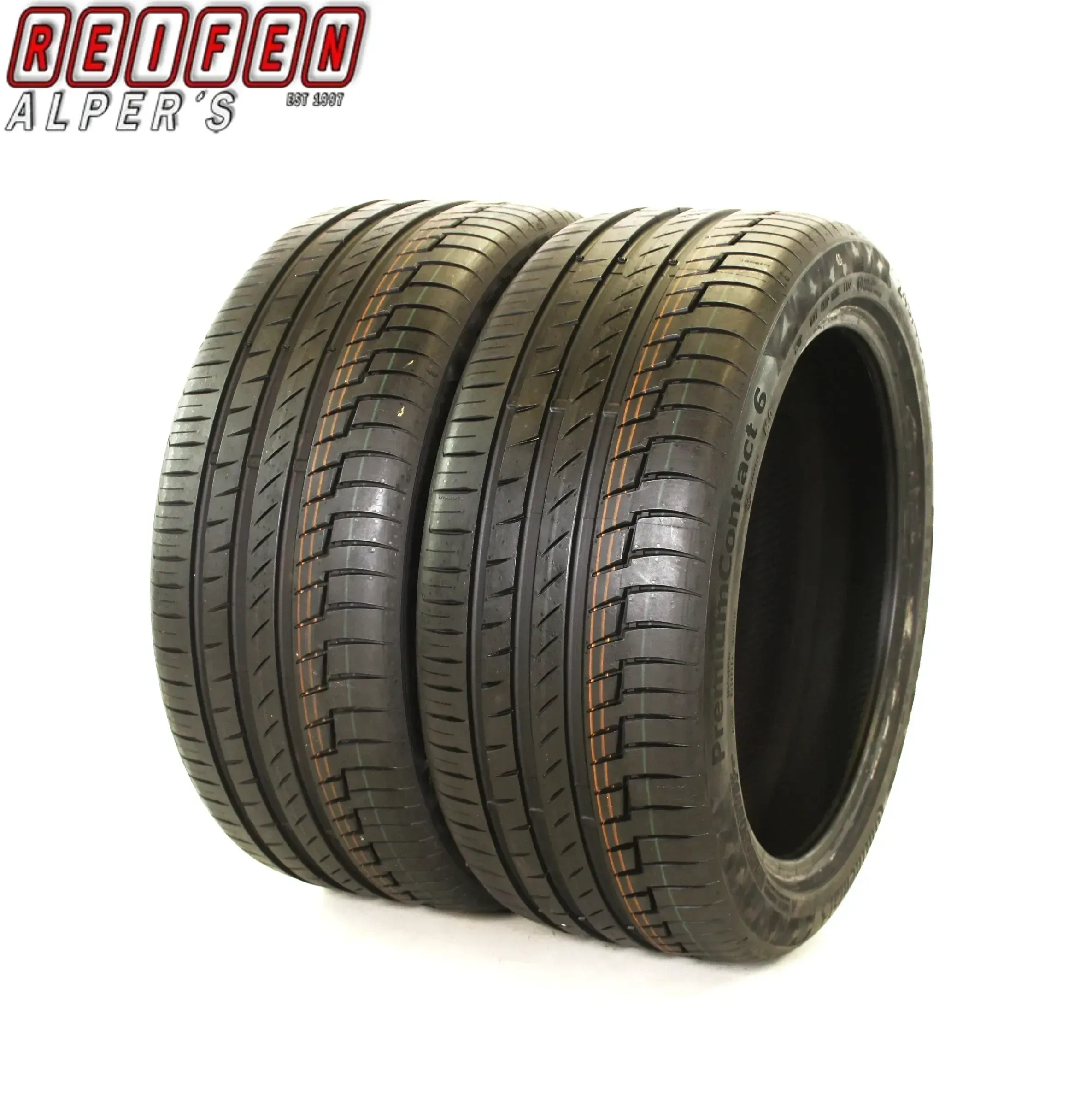 2X  245/40 R18 97Y XL CONTI PREMIUMCONTACT 6 SOMMERREIFEN - Bild 1