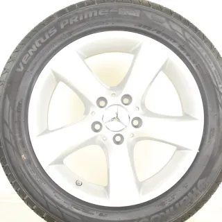 Original Mercedes V Klasse W447 17zoll Sommerräder + RDKS A4474014800 vanadiumsilber 7,7mm - Bild 4