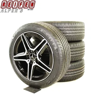 Mercedes A B CLA W177 W247 C118 18zoll SOMMERRÄDER A1774011500 rdk Original - Bild 1