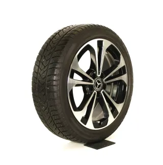 Mercedes A B CLA W177 W247 X118 18zoll WINTERRÄDER A1774012700 rdk - Bild 6