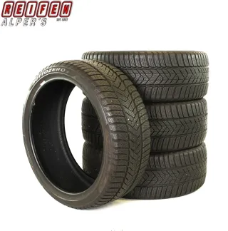 4X  255/35 R21 98V PIRELLI WINTER SOTTOZERO 3 WINTERREIFEN - Bild 1