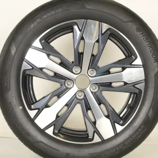 Peugeot 3008 5008 M 18 Zoll SOMMERRÄDER 9811635077 Original - Bild 3