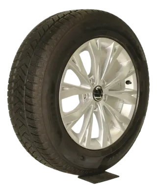 VW TIGUAN AD1 17ZOLL "MONTANA" WINTERRÄDER 5NA601025 215/65 R17 - Bild 5