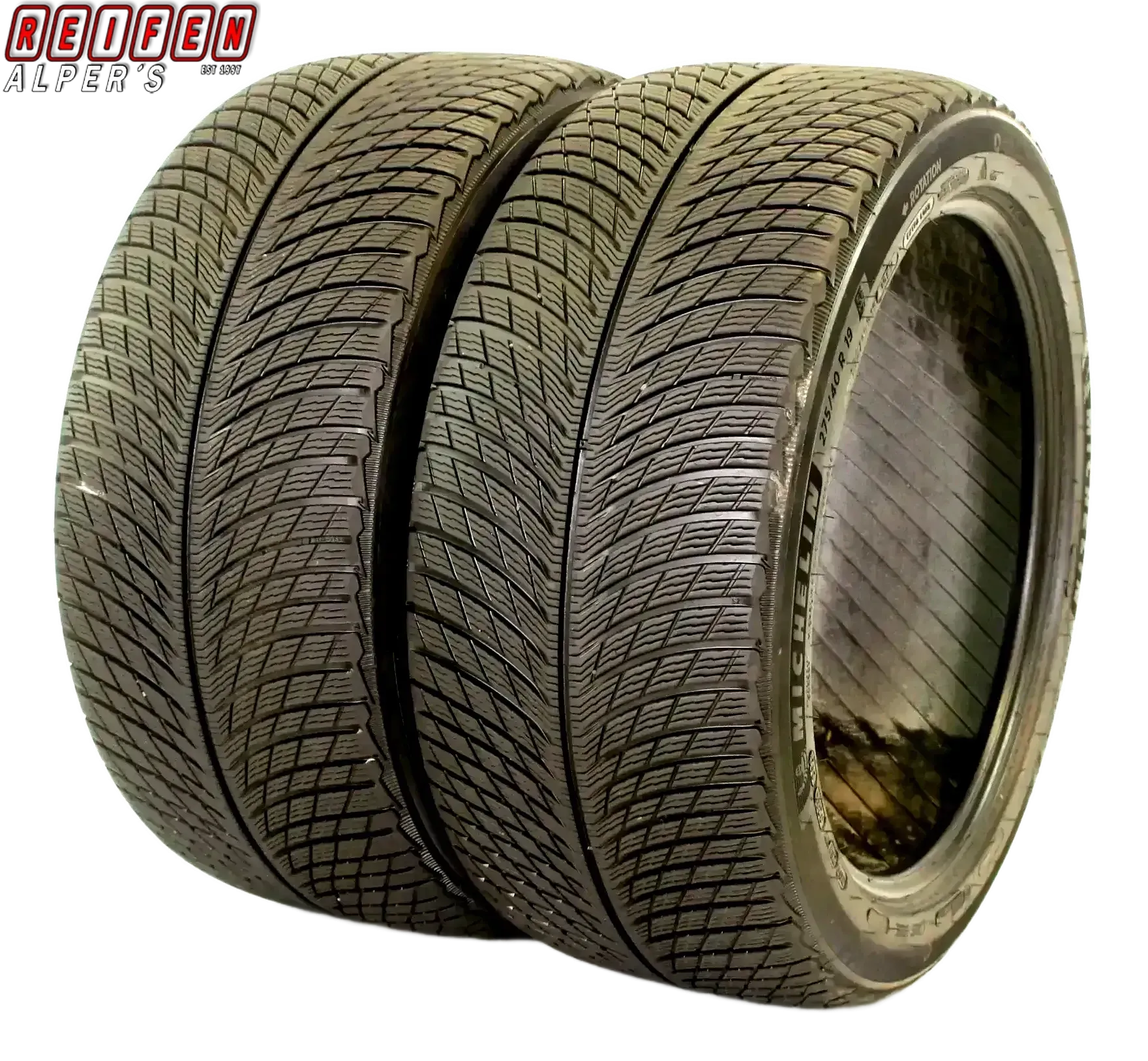 2X 275/40 R19 105V XL  MICHELIN PILOT ALPIN 5  WINTERREIFEN  aus2025 - Bild 1