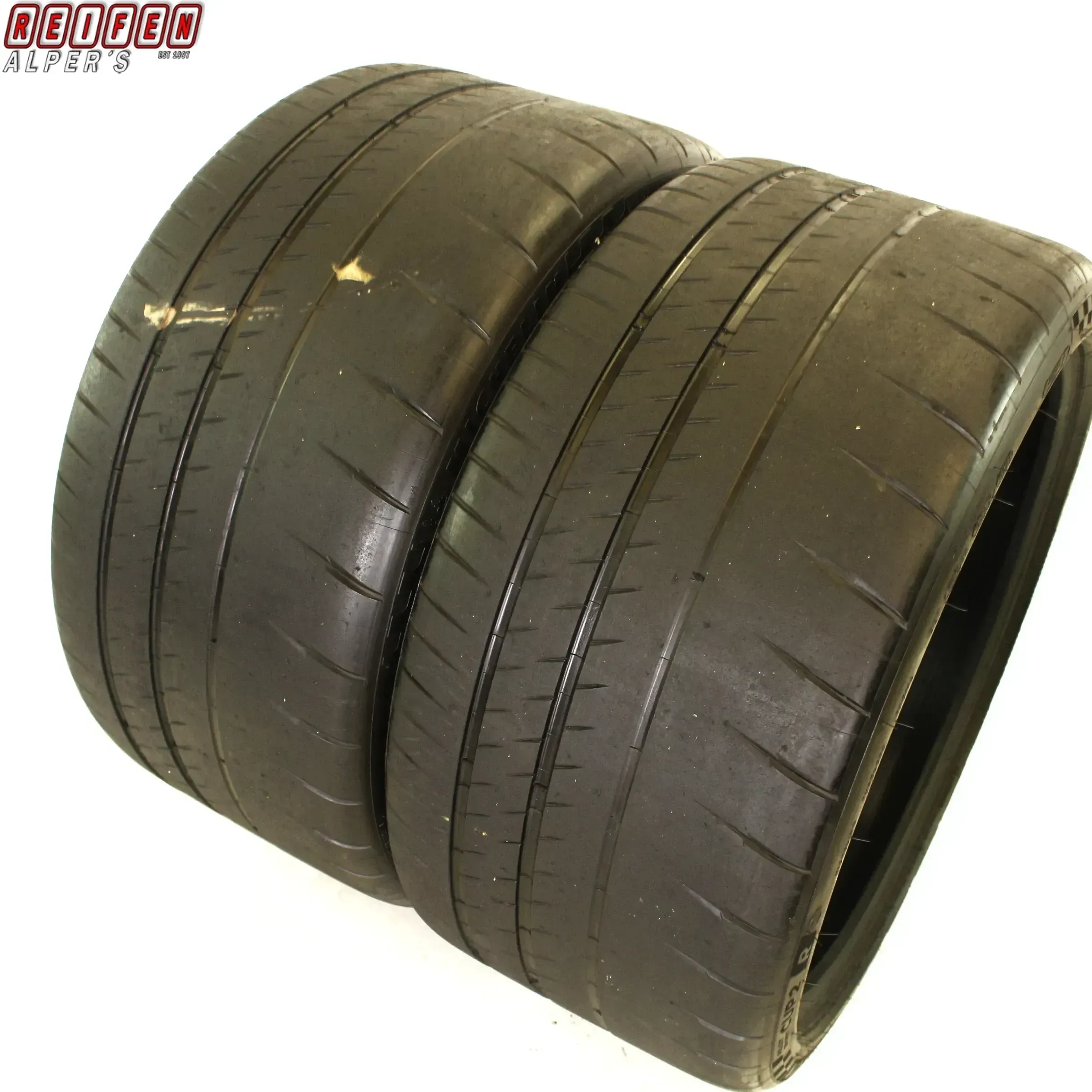 2X 295/30 R21 102Y XL MICHELIN PILOT SPORT Cup2 R CN Mo1 Sommerreifen - Bild 1