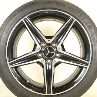 Mercedes C Klasse W205 S205 C43 AMG C400 C450  18zoll WINTERRÄDER - Bild 4