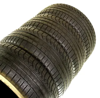 4x 255/45 R20 105V XL M&S Pirelli Pzero Winter WINTERREIFEN - Bild 1