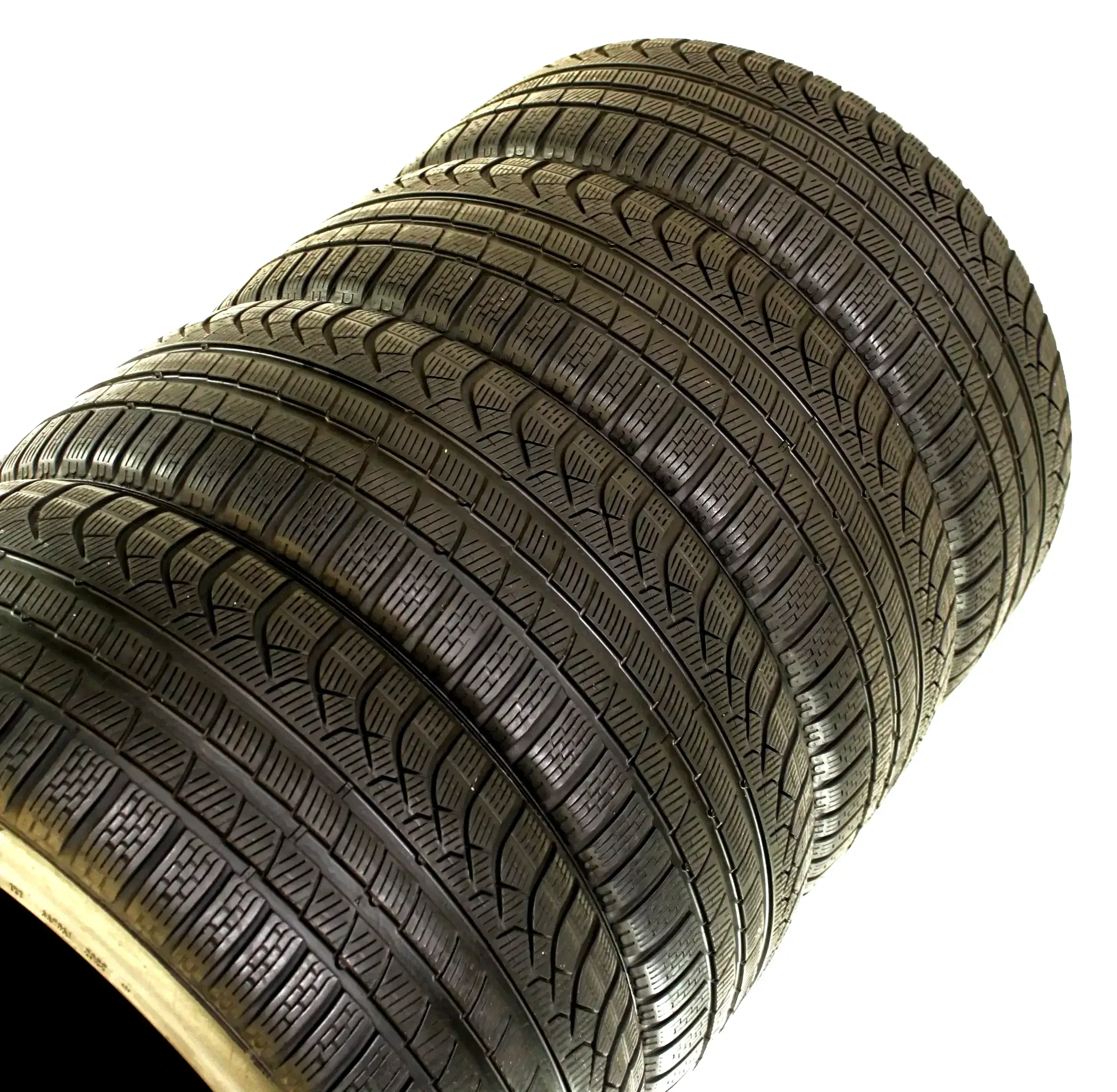 4x 255/45 R20 105V XL M&S Pirelli Pzero Winter WINTERREIFEN - Bild 1