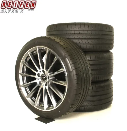 Background image for Original Mercedes S Klasse W223 AMG 20zoll SOMMERRÄDER A2234011500/1600 wie NEU + RDKS