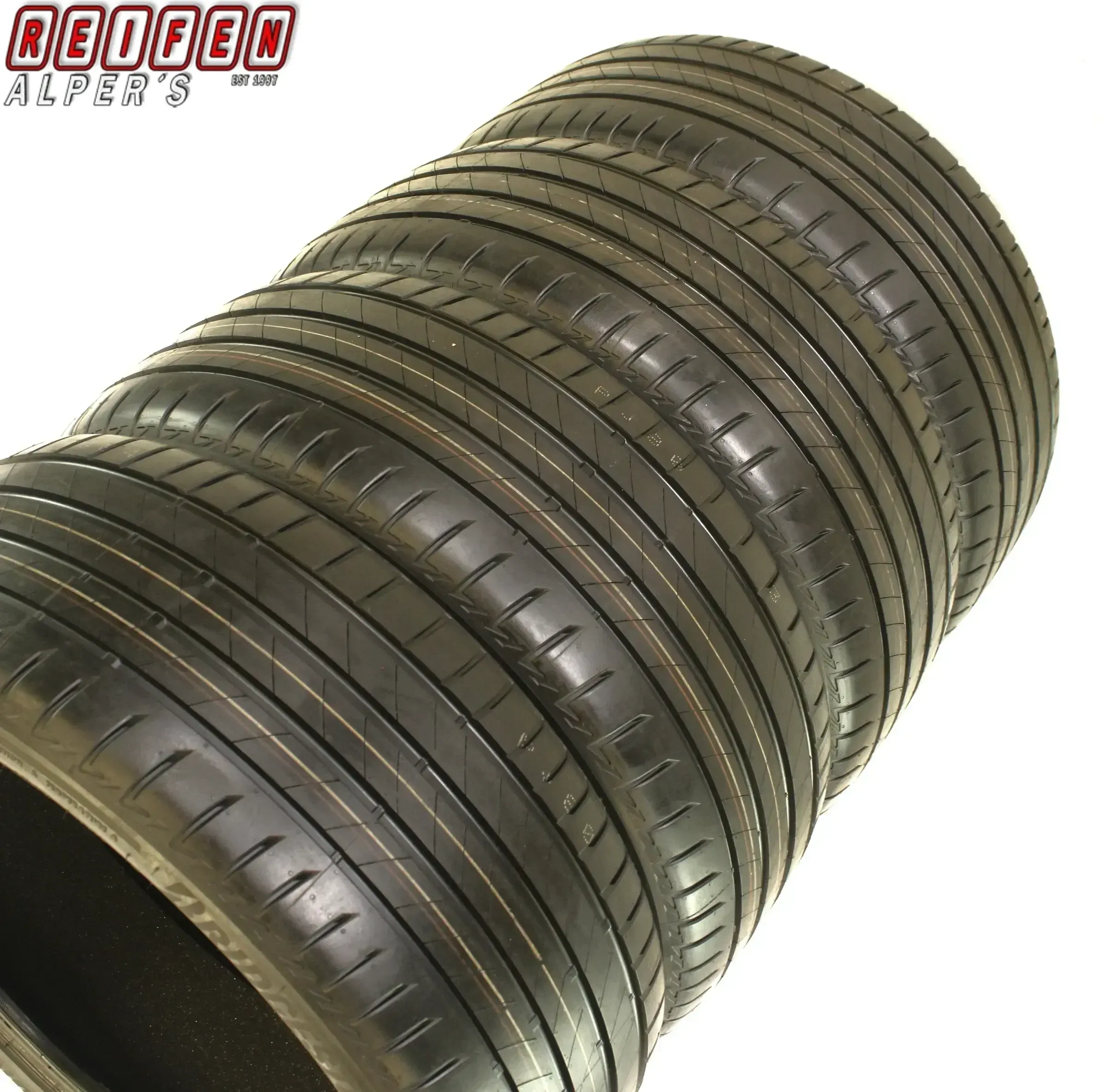 4x 255/40 R20 101Y XL  BRIDGESTONE TURANZA T005 SOMMERREIFEN - Bild 1
