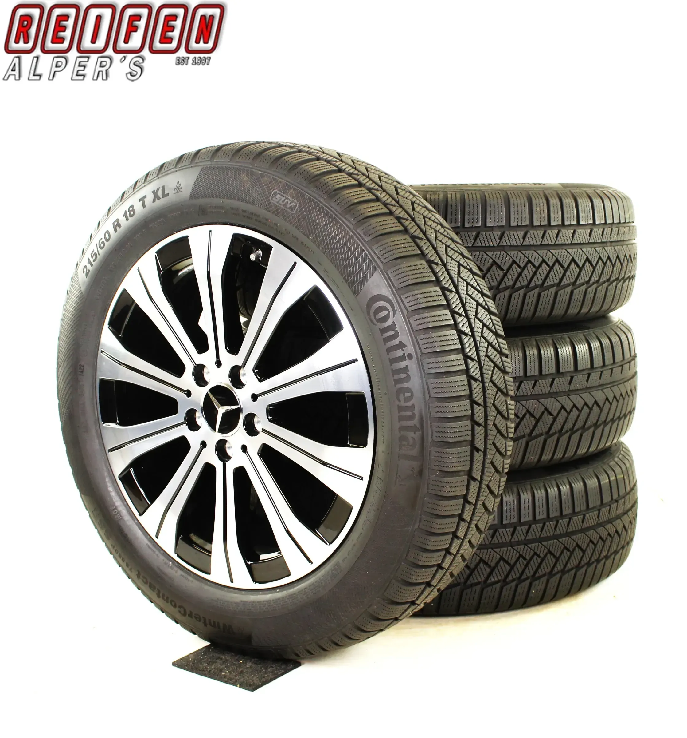 Mercedes H243 EQA X243 EQB 18zoll WINTERRÄDER A2434010000 TOP - Bild 1