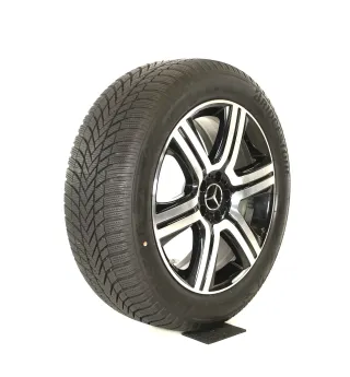 Original Mercedes  GLC C253 X253 W253 19 Zoll Winterräder + RDKS A2534011600  TOP - Bild 6