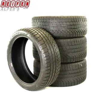 4x 245/40 R20 99V-275/35 R20 104V XL PIRELLI PZERO WINTERREIFEN - Bild 1