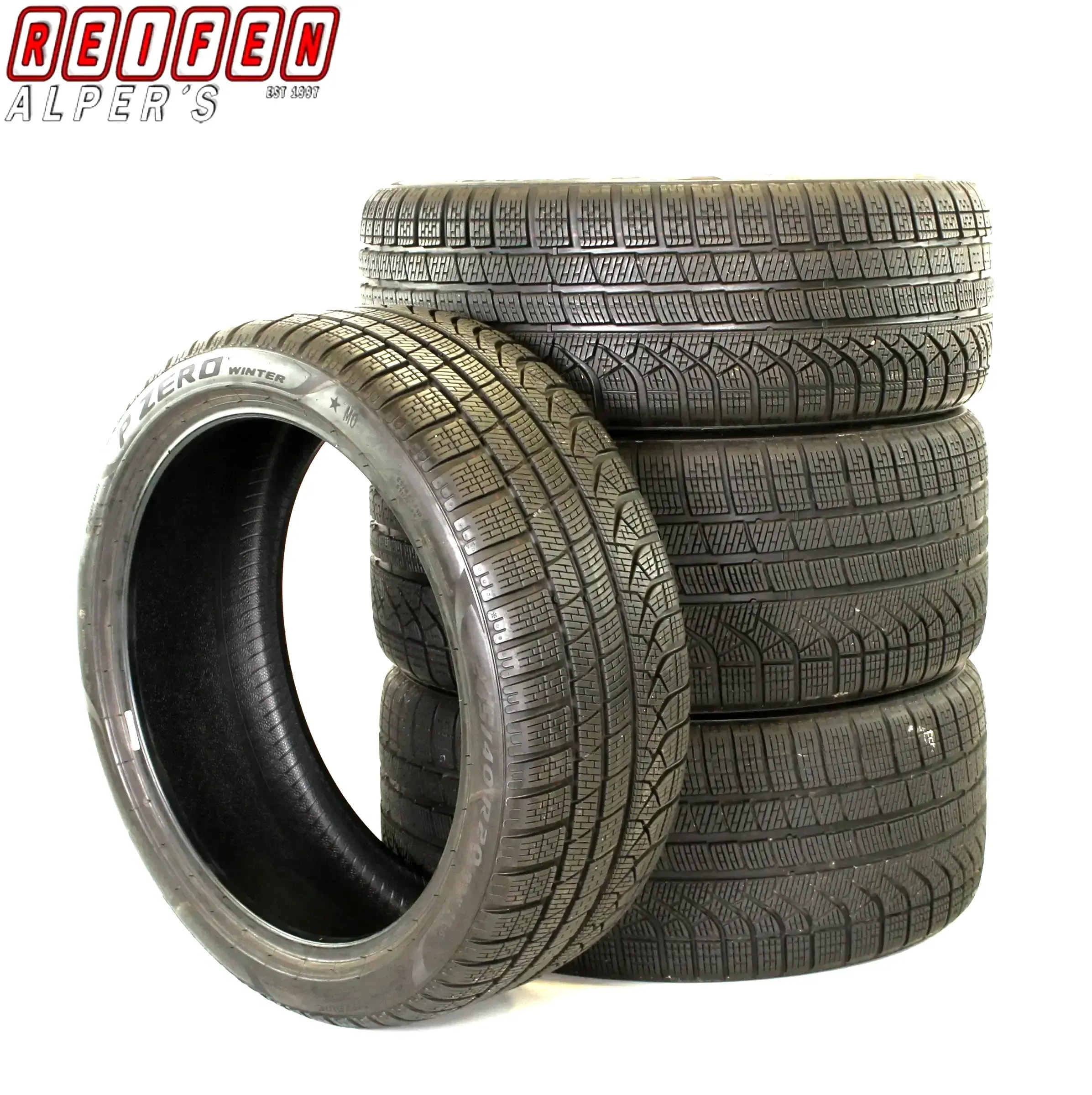 4x 245/40 R20 99V-275/35 R20 104V XL PIRELLI PZERO WINTERREIFEN - Bild 1