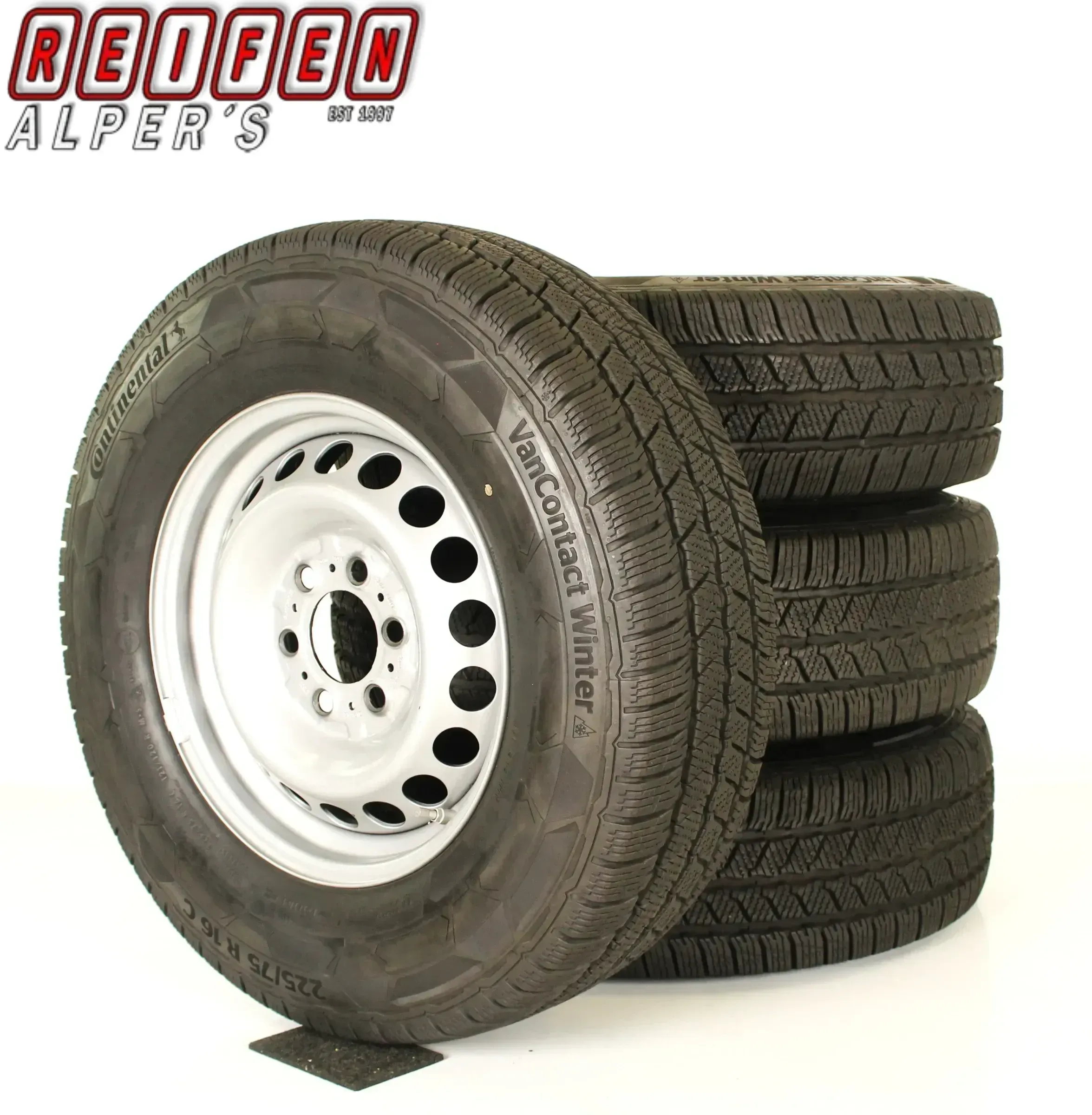 Mercedes Sprinter W907 16zoll WINTER RÄDER A9074019100 - Bild 1