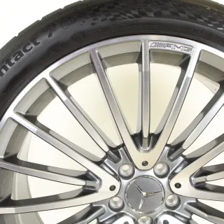 Mercedes GLC AMG63  S63 W253 X253 21zoll SOMMERRÄDER A2534015900/6000 orig, - Bild 4