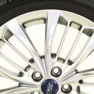 Ford KUGA ab2020 LV4J-1007-A1A 18 Zoll Mehrspeichen Winterräder DFK LV4j-1007-A1A silber chrom ORIGINAL - Bild 8