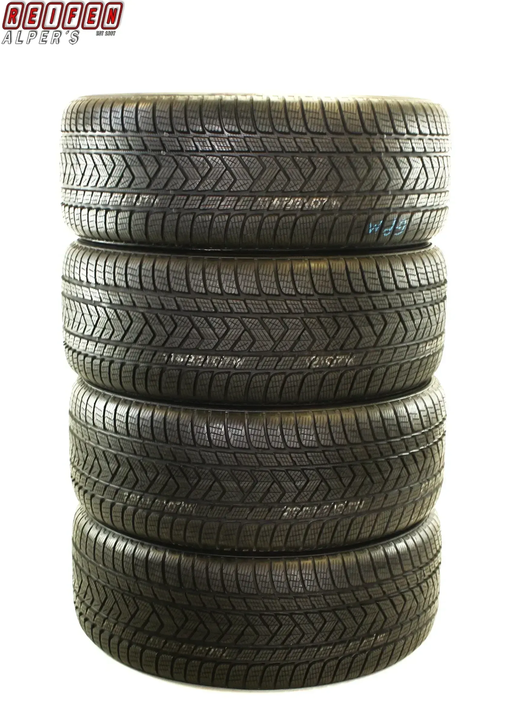 4X 275/50 R20 113V XL MO PIRELLI SCORPION WINTER REIFEN - Bild 1