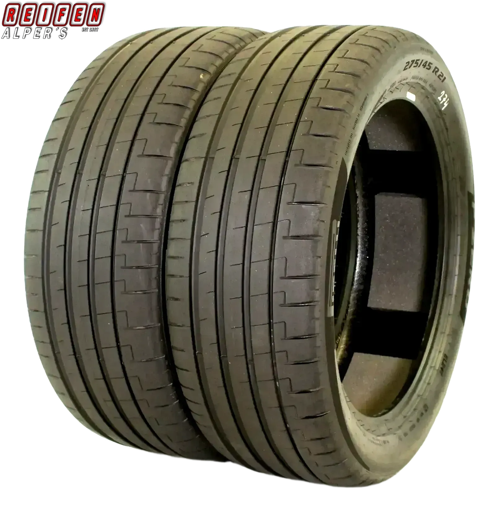 2X 275/45 R21 110Y XL SILENT PIRELLI PZERO (PZ5)SOMMERREIFEN aus2025 - Bild 1