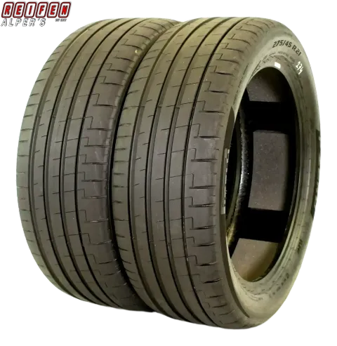 Background image for 2X 275/45 R21 110Y XL SILENT PIRELLI PZERO (PZ5)SOMMERREIFEN aus2025