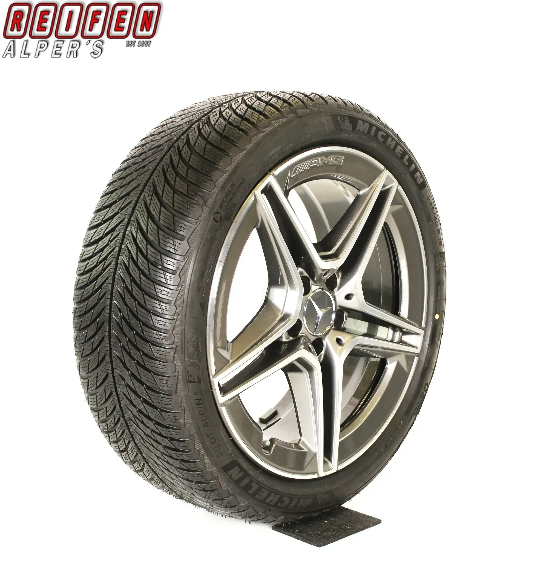 Mercedes CLS C257 W257 AMG 19zoll WINTERRÄDER A2574011500-1600 TOP - Bild 1