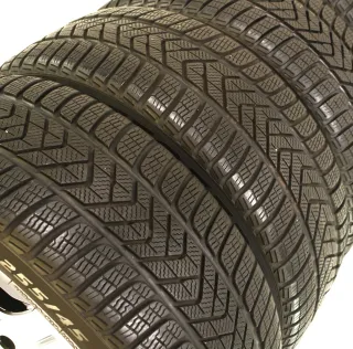 Original Mercedes S Klasse W223 V223 Maybach 19zoll Winterräder 19 Zoll Maybach + RDKS A2234016900 Schwarz, Hochglanzpoliert 7,5mm - Bild 6