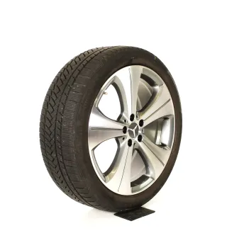 Original Mercedes GLA H247 GLB X247 20zoll WINTERRÄDER A2474013700 + RDKS A2474013700 grau//Hochglanzpoliert TOP - Bild 5