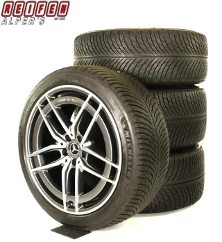 Mercedes SL AMG 43 55 63 Winterräder 20Zoll R232 A2324012100 2200 TOP - Bild 1