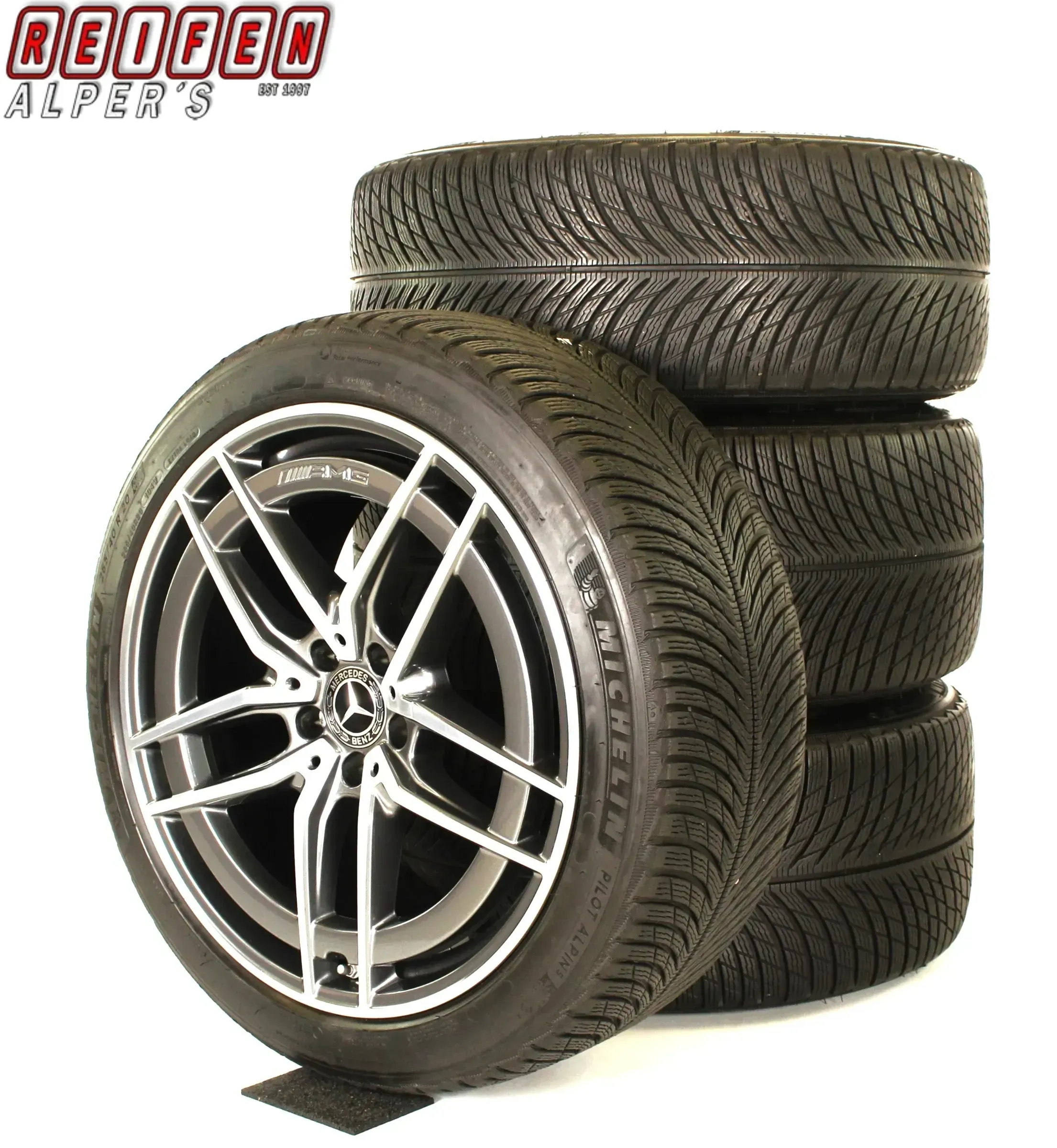 Mercedes SL AMG 43 55 63 Winterräder 20Zoll R232 A2324012100 2200 TOP - Bild 1