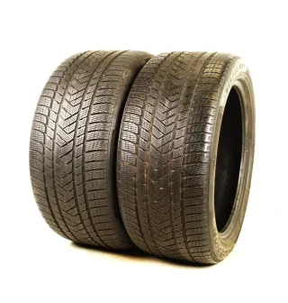 2X  315/40 R21 115V MO PIRELLI SCORPION WINTER REIFEN - Bild 2