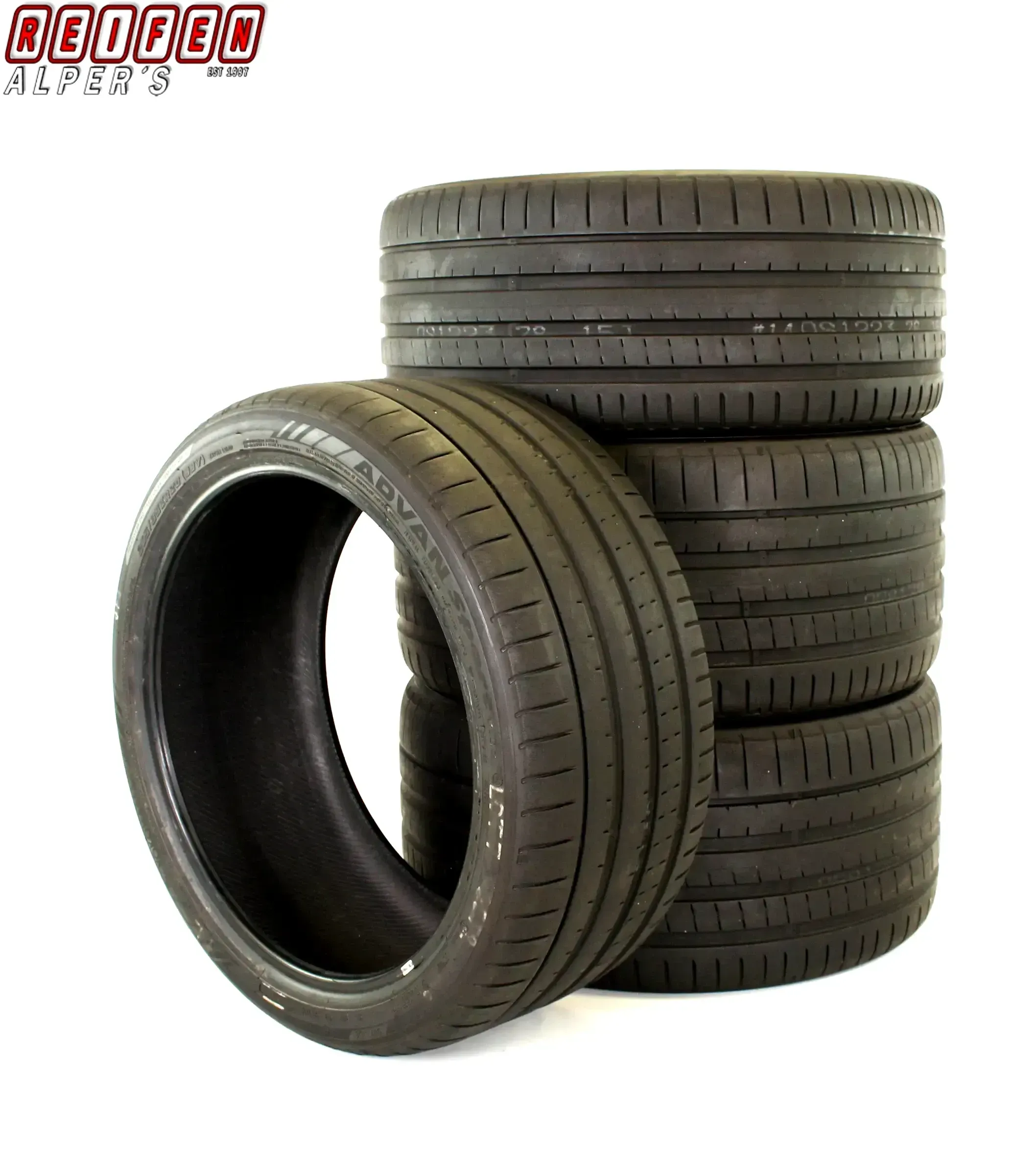 265/35 R20 99Y - 295/30 R20 101Y XL YOKOHAMA SOMMERREIFEN - Bild 1